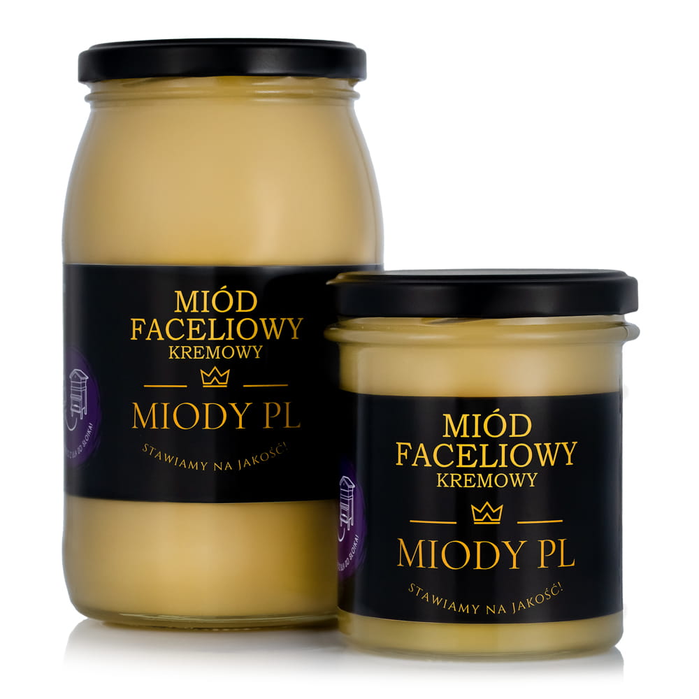 Miód faceliowy kremowy