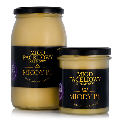 Miód faceliowy kremowy