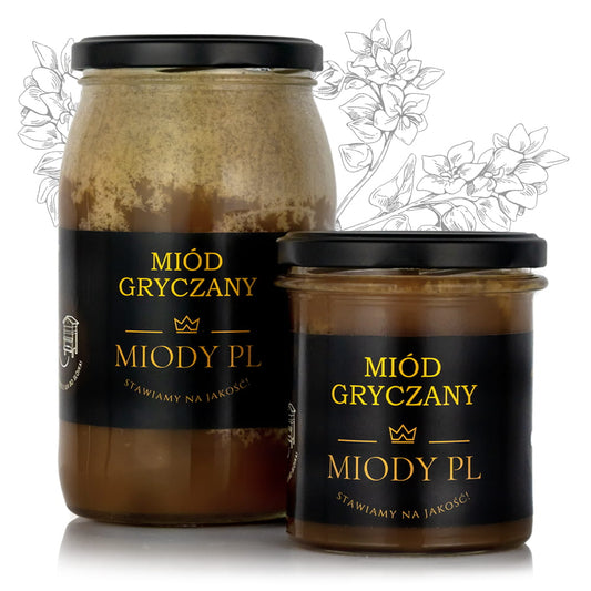 Miód gryczany