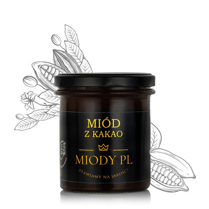 Miód z kakao - 430 g