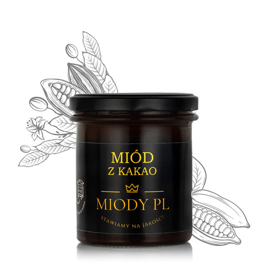 Miód z kakao - 430 g